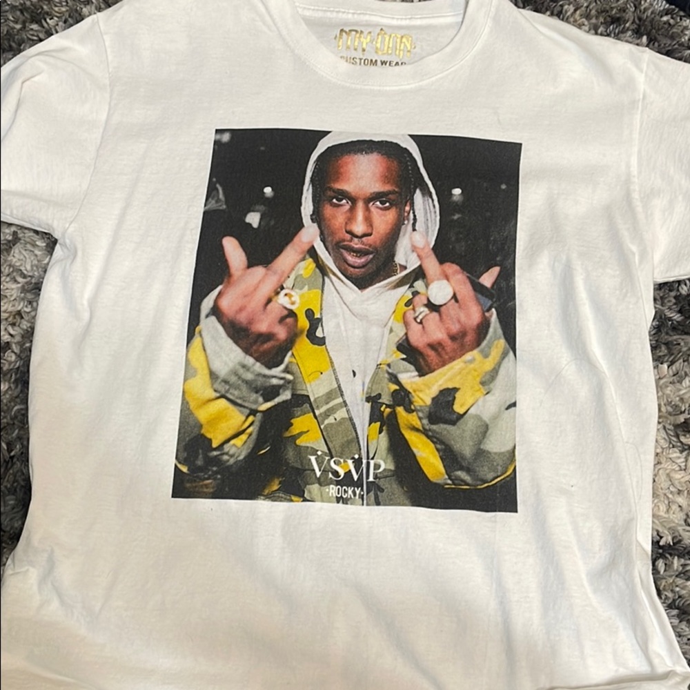 Asap Rocky Vintage Graphic Tee